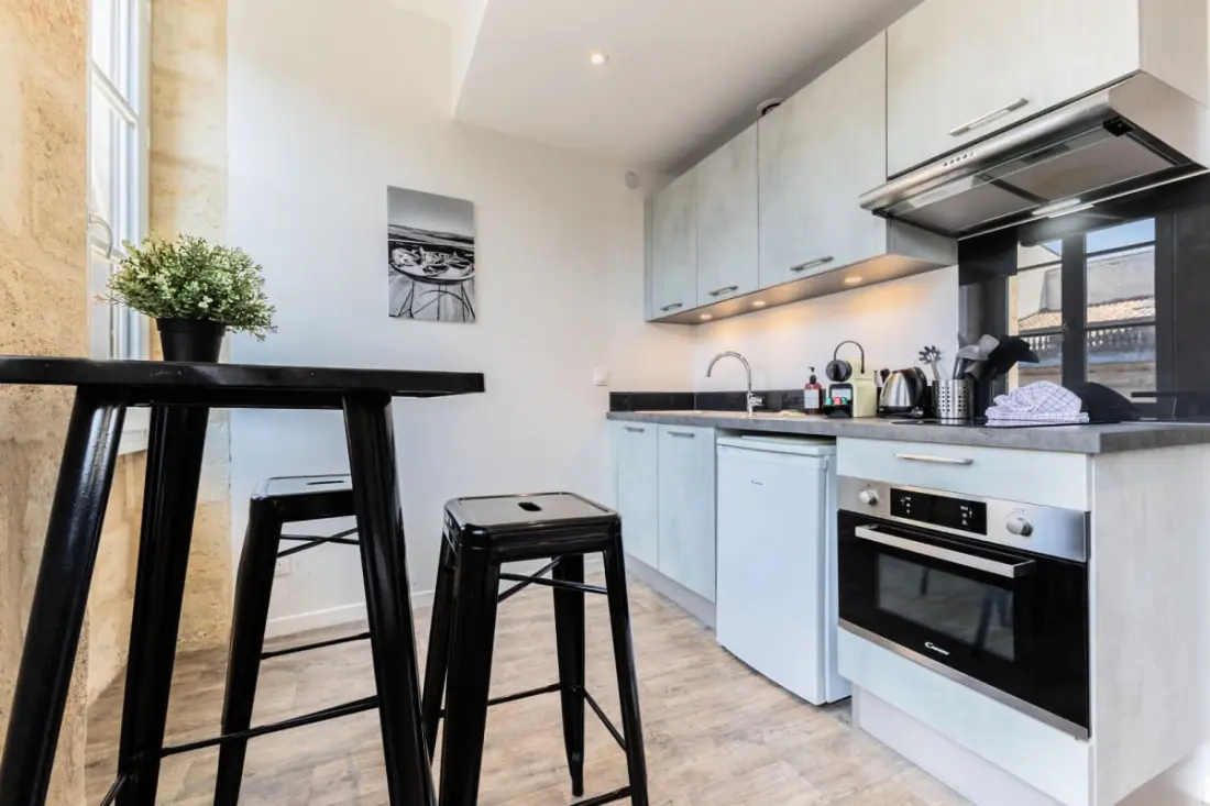 Gyönyörű luxus apartman Pierre Bordelaise 2p
