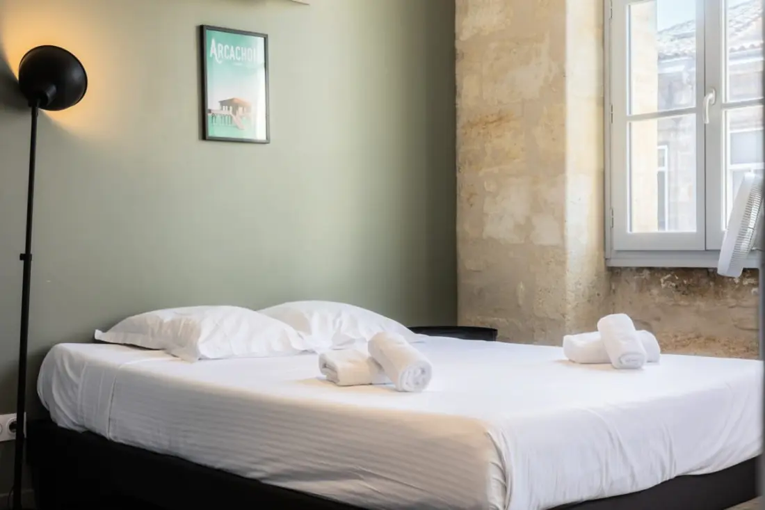 Gyönyörű luxus apartman Pierre Bordelaise 2p