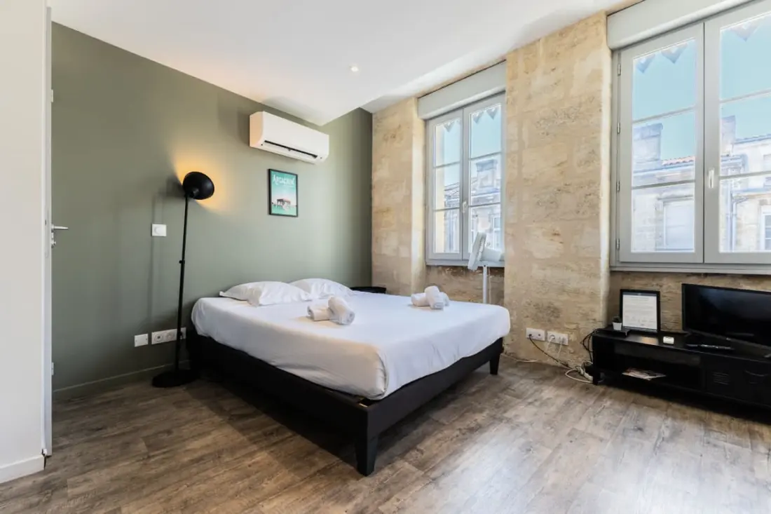 Gyönyörű luxus apartman Pierre Bordelaise 2p