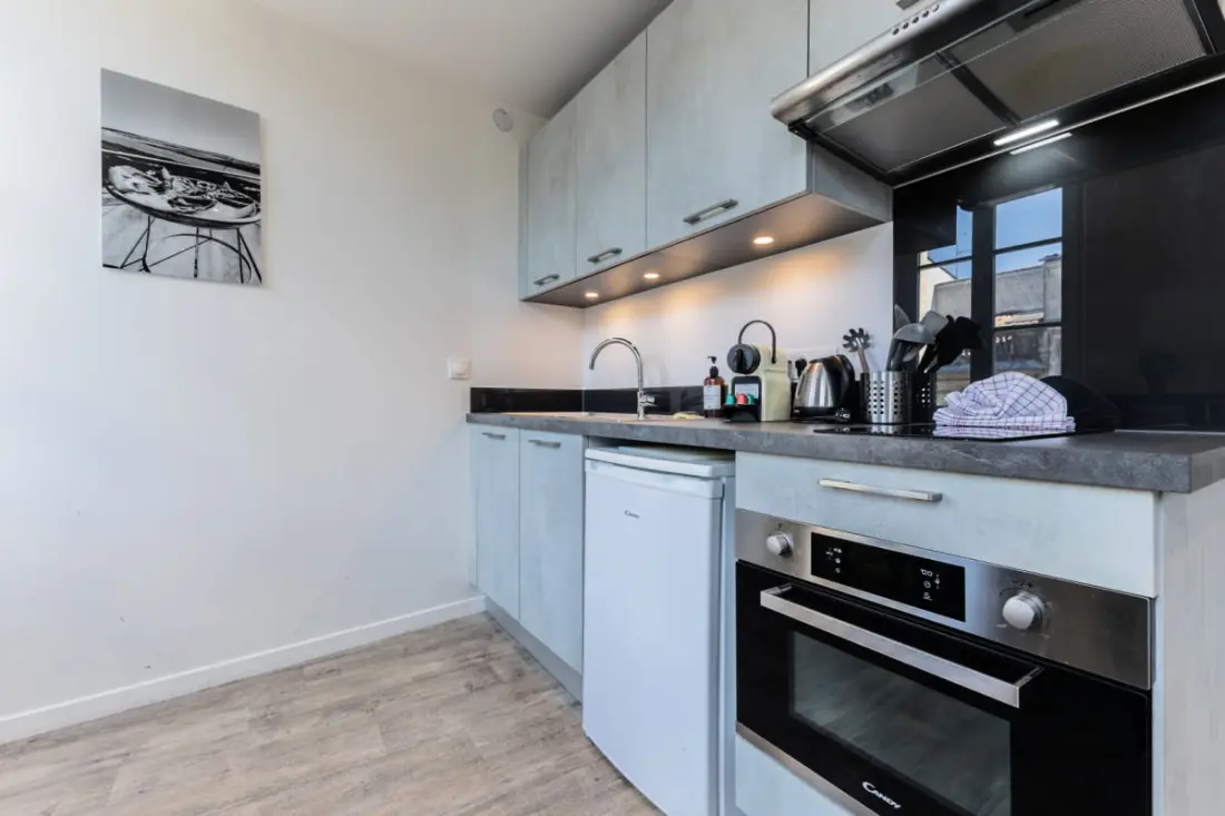 Gyönyörű luxus apartman Pierre Bordelaise 2p
