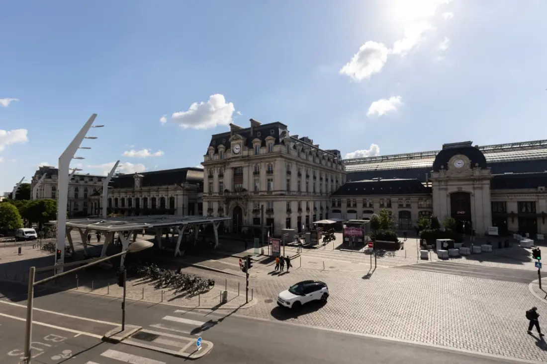 Gyönyörű apartman tökéletesen felújítva 2, szemben La Gare Saint-jean