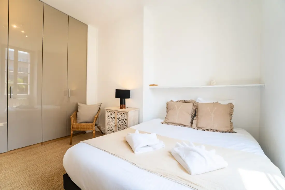 Bájos apartman 4 fő részére Bordeaux városközpontjában