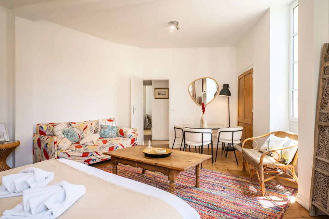 Bájos apartman 4 fő részére Bordeaux városközpontjában