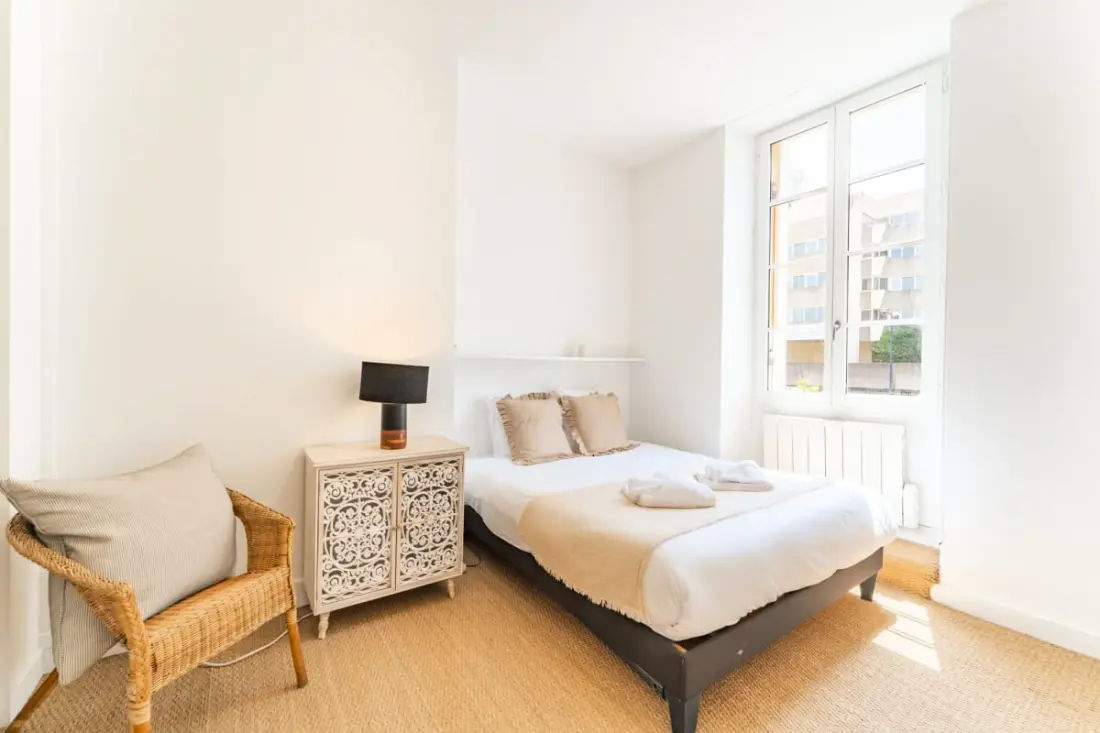 Bájos apartman 4 fő részére Bordeaux városközpontjában