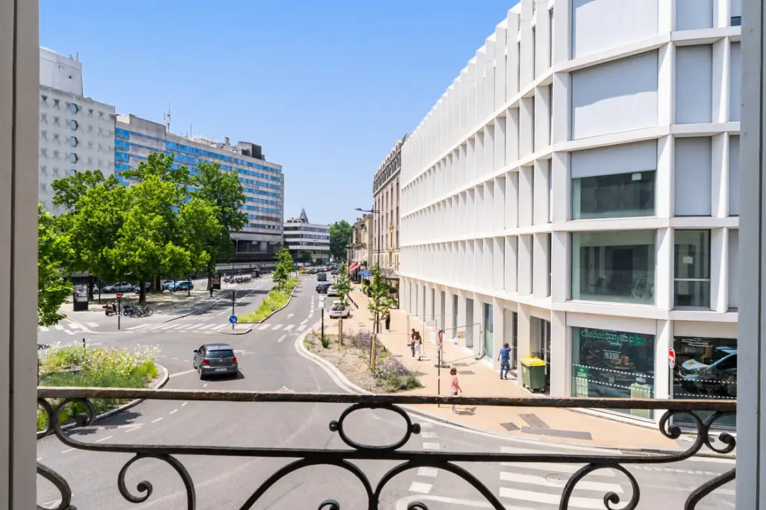 Bájos apartman 4 fő részére Bordeaux városközpontjában