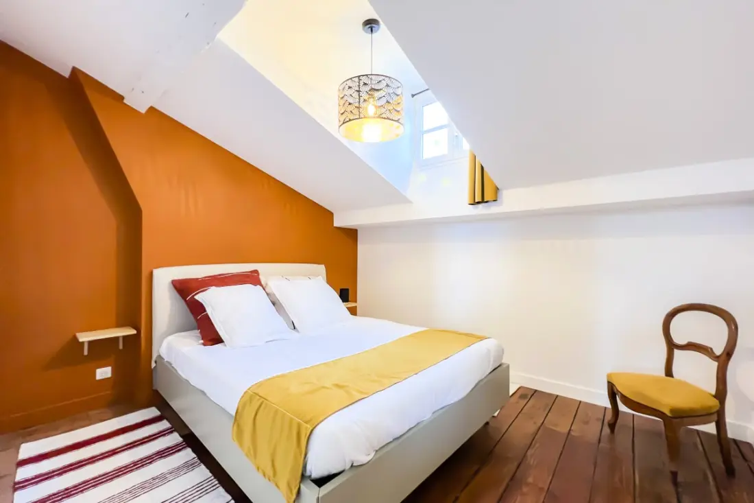 Karrier És radián 55 M2 Apartman található Bordeaux szívében