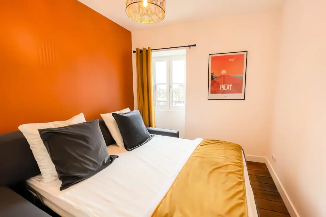 Karrier És radián 55 M2 Apartman található Bordeaux szívében