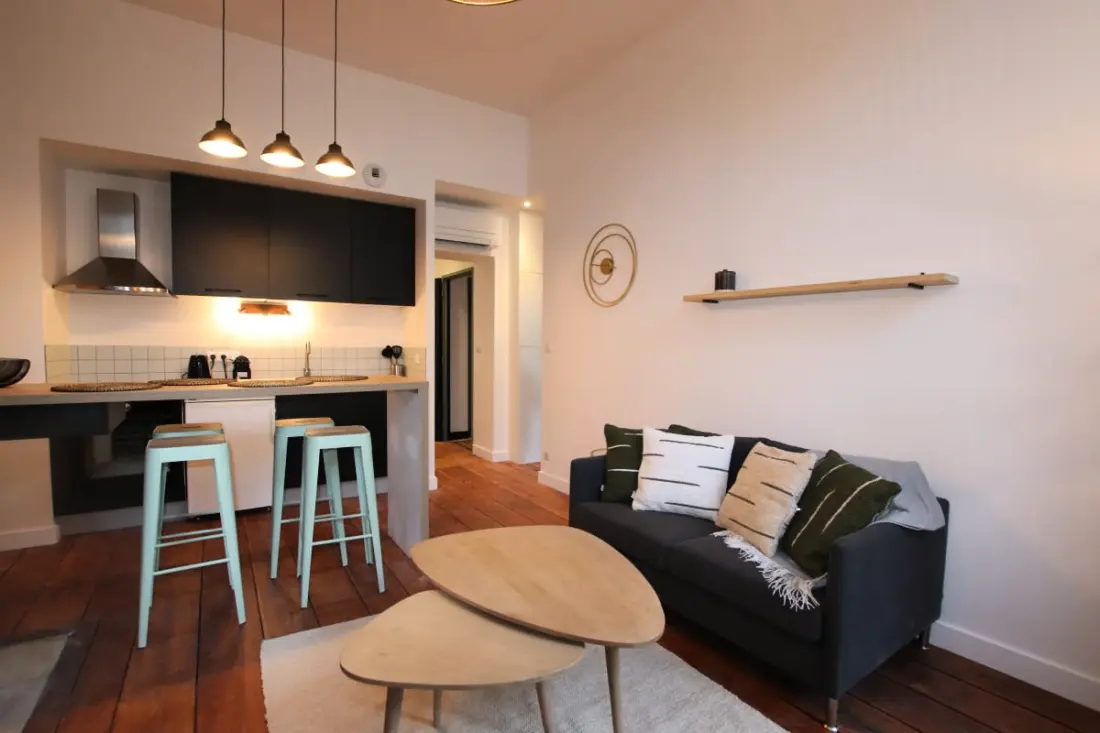 Karrier És radián 55 M2 Apartman található Bordeaux szívében