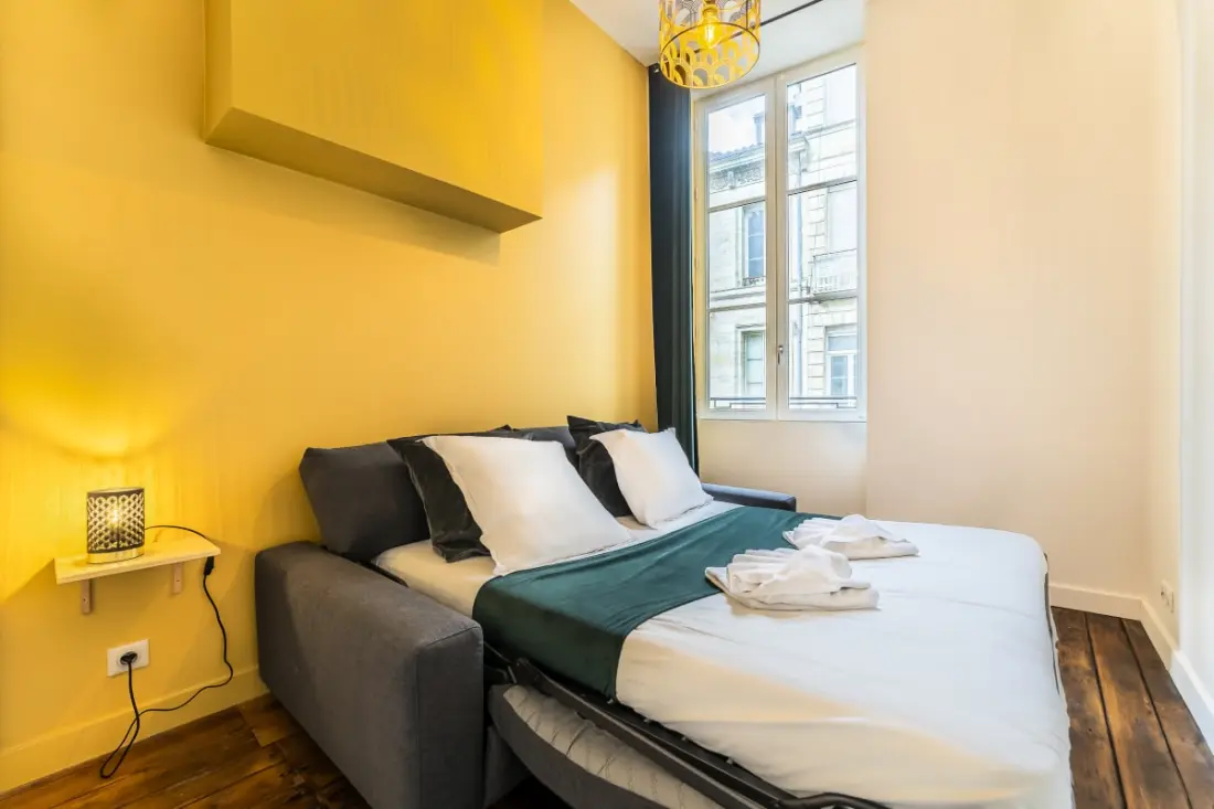 Karrier És radián 55 M2 Apartman található Bordeaux szívében
