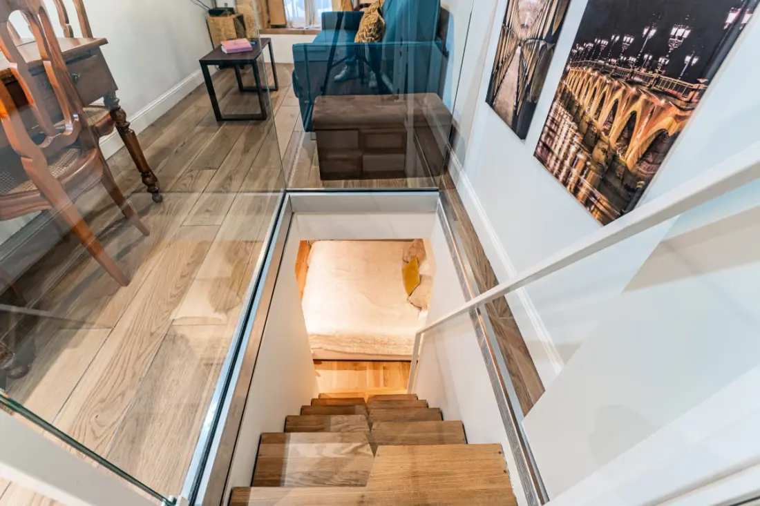 Nice Duplex A Bordeaux szívében légkondicionáló 4 személy számára