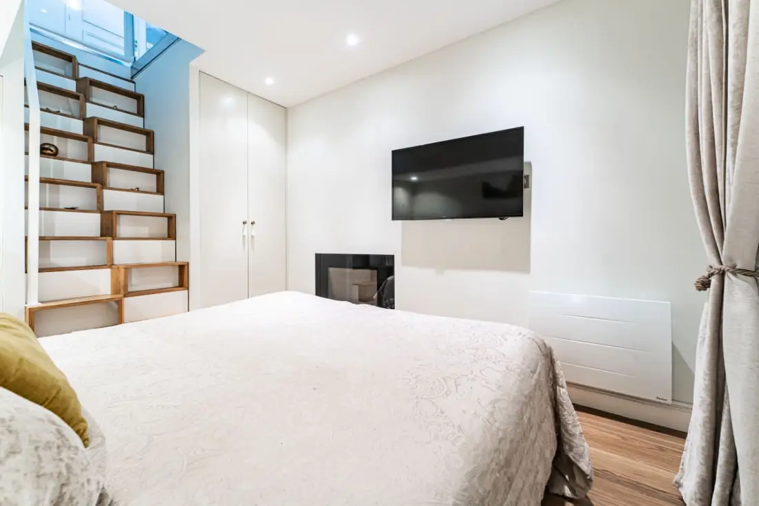 Nice Duplex A Bordeaux szívében légkondicionáló 4 személy számára