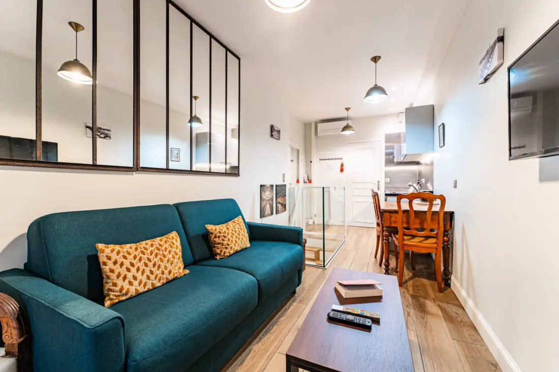 Nice Duplex A Bordeaux szívében légkondicionáló 4 személy számára