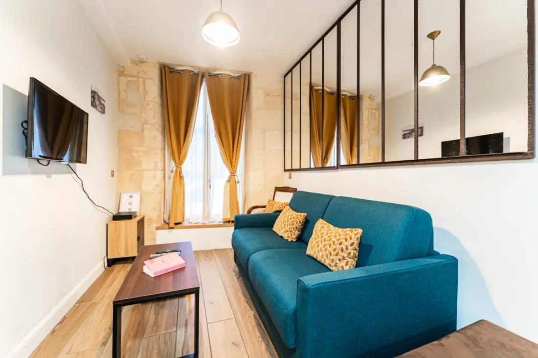Nice Duplex A Bordeaux szívében légkondicionáló 4 személy számára