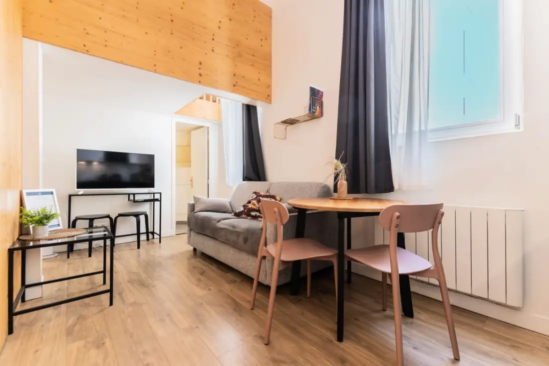 Kényelmes Duplex La Belle Pierre elhelyezett a Porte De La Gare St-jean