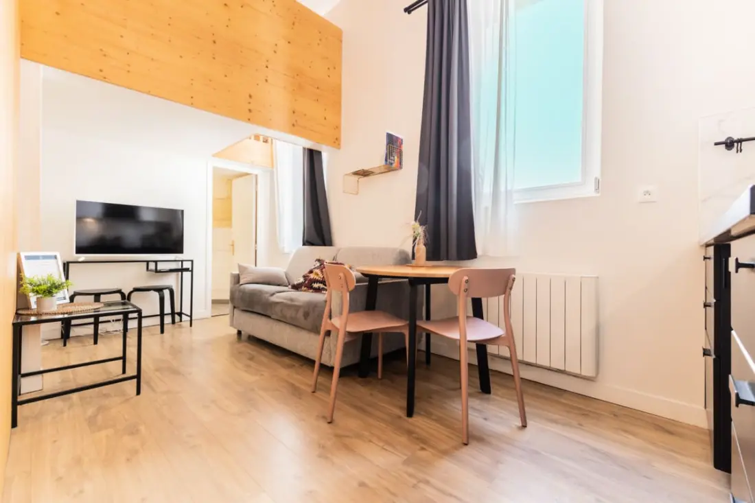 Kényelmes Duplex La Belle Pierre elhelyezett a Porte De La Gare St-jean