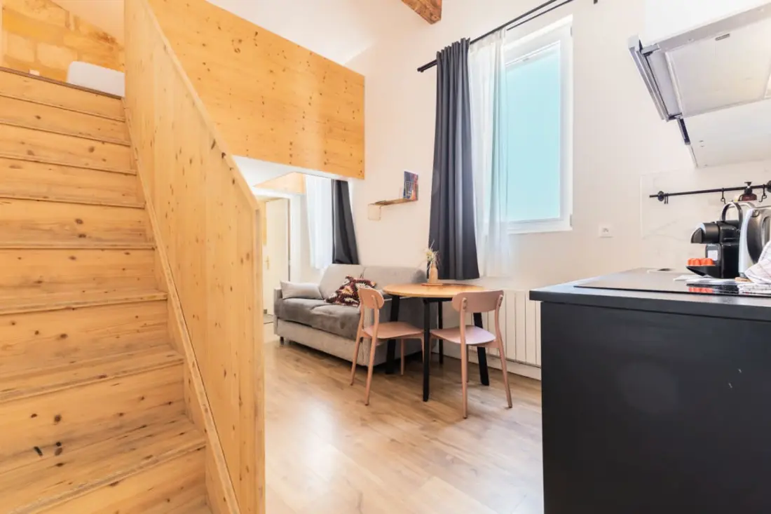 Kényelmes Duplex La Belle Pierre elhelyezett a Porte De La Gare St-jean