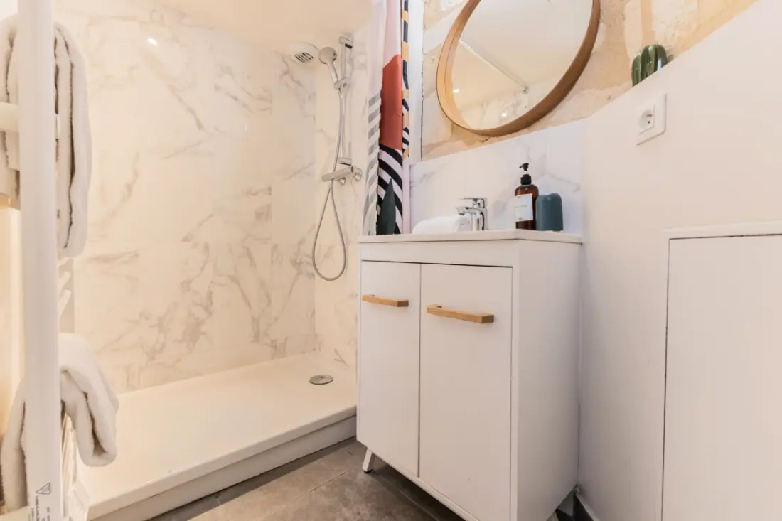 Kényelmes Duplex La Belle Pierre elhelyezett a Porte De La Gare St-jean