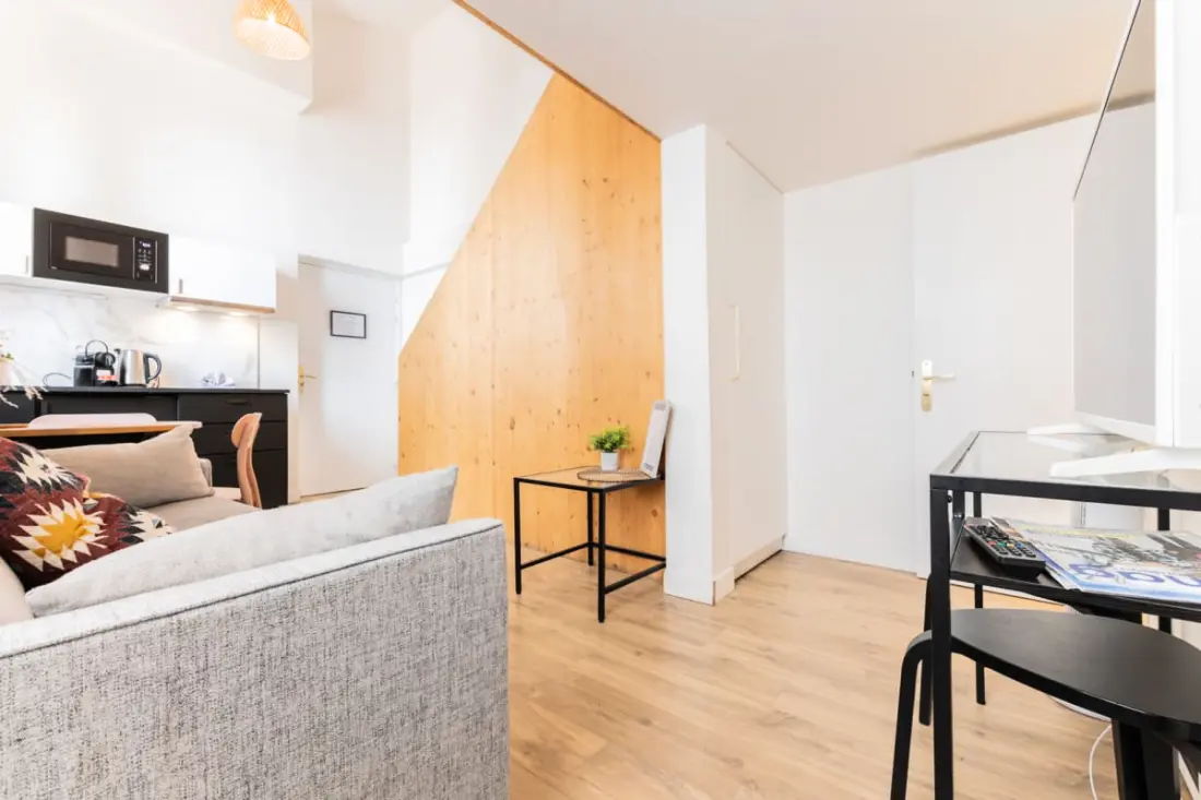 Kényelmes Duplex La Belle Pierre elhelyezett a Porte De La Gare St-jean