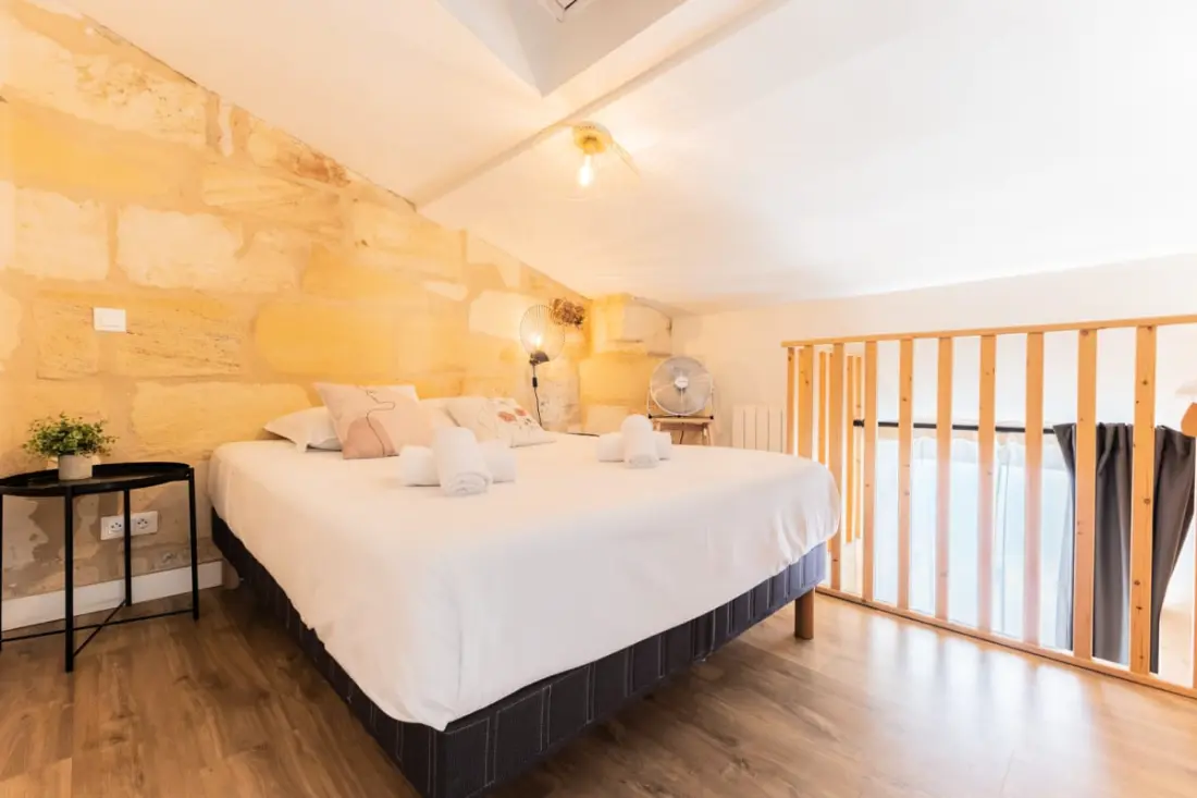 Kényelmes Duplex La Belle Pierre elhelyezett a Porte De La Gare St-jean