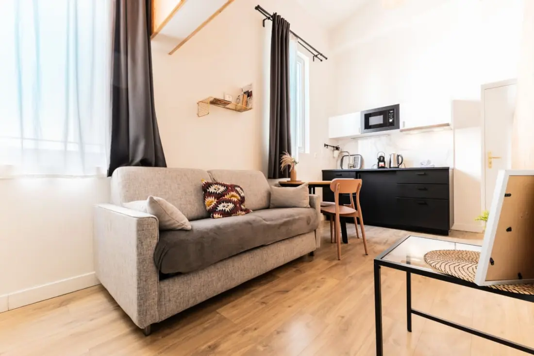 Kényelmes Duplex La Belle Pierre elhelyezett a Porte De La Gare St-jean