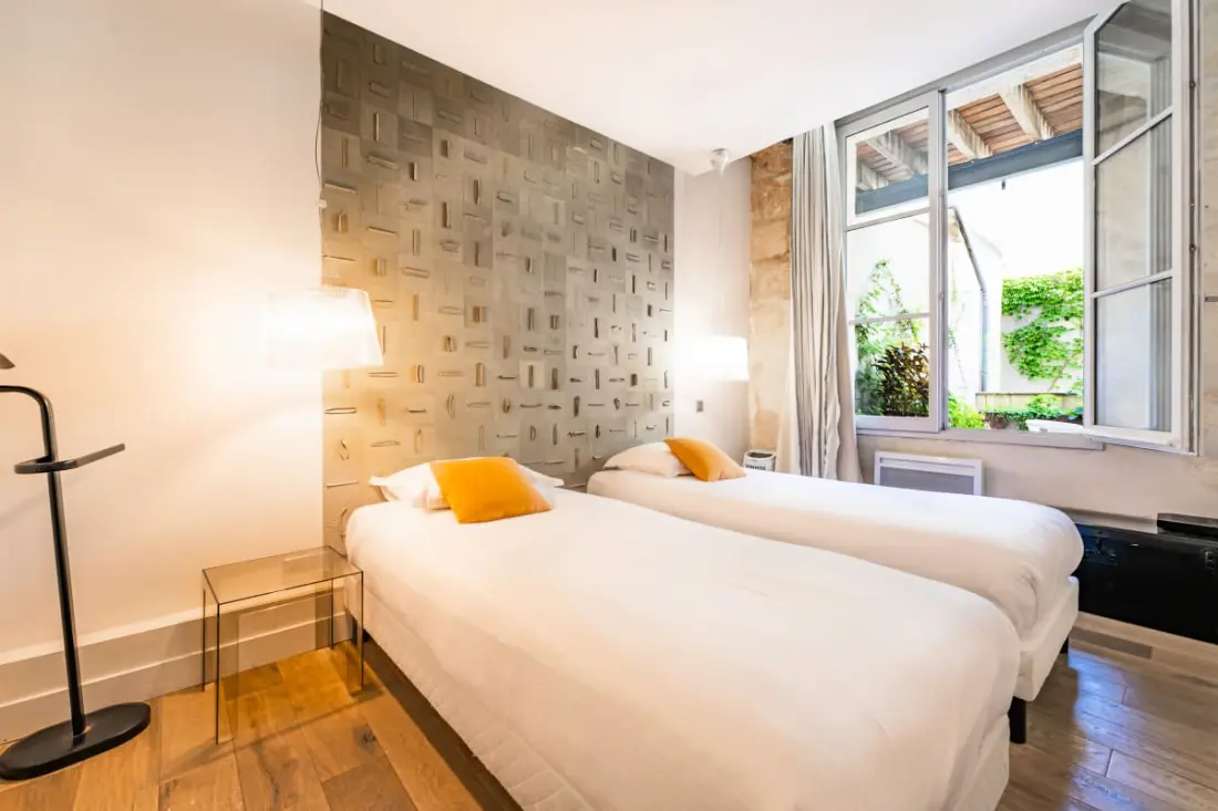 Csodálatos 2 hálószobás apartman terasszal
