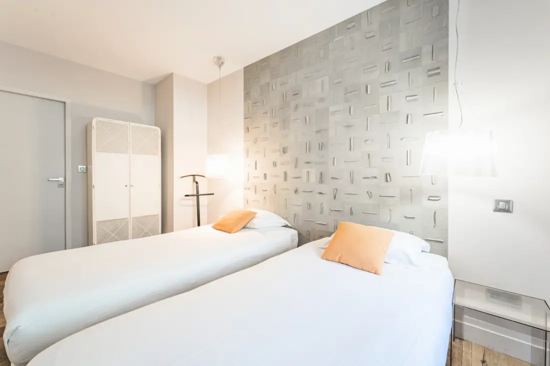 Csodálatos 2 hálószobás apartman terasszal