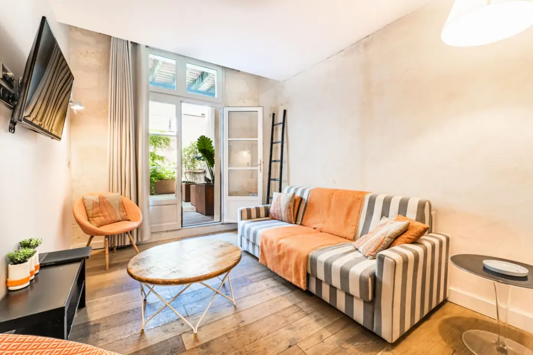 Csodálatos 2 hálószobás apartman terasszal