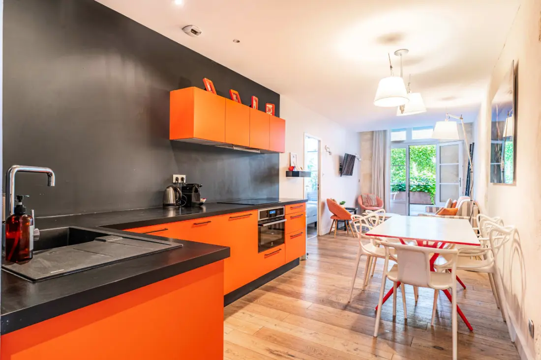 Csodálatos 2 hálószobás apartman terasszal