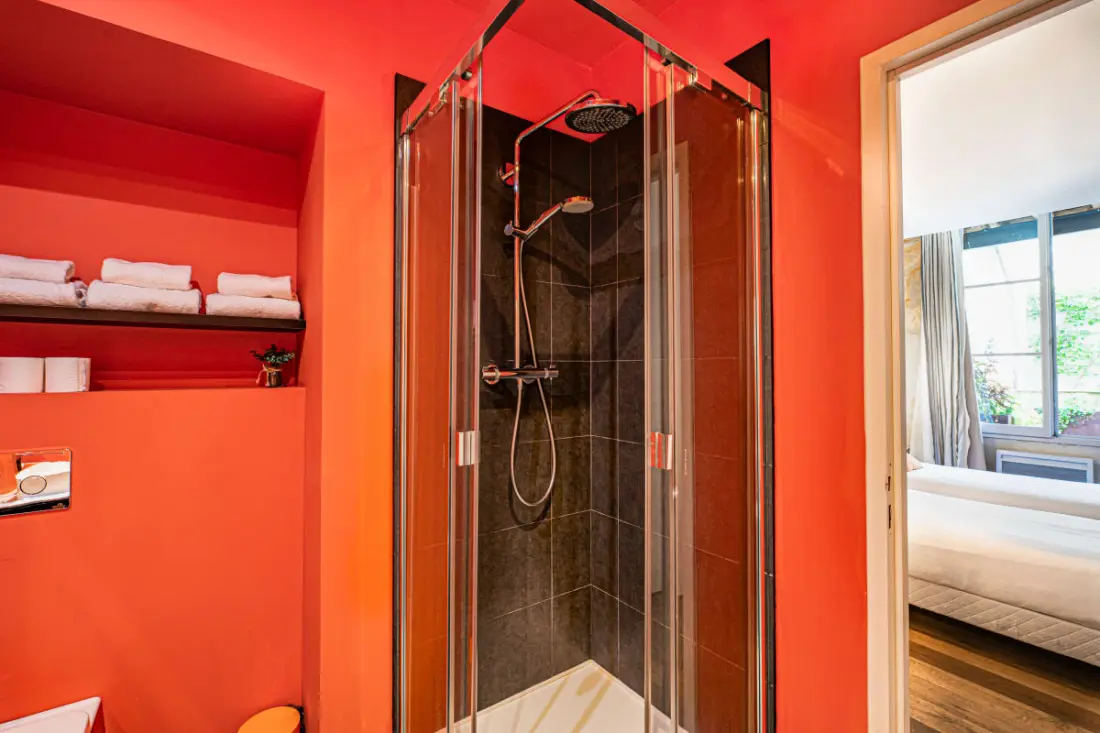 Csodálatos 2 hálószobás apartman terasszal