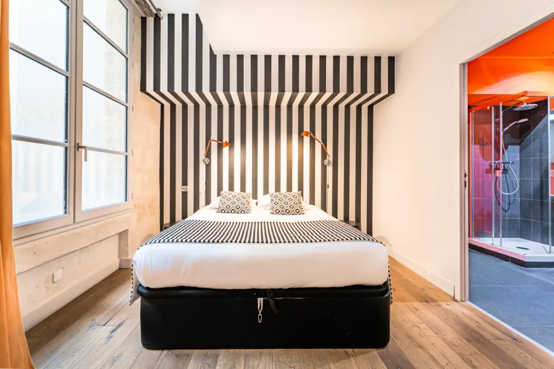Csodálatos 2 hálószobás apartman terasszal