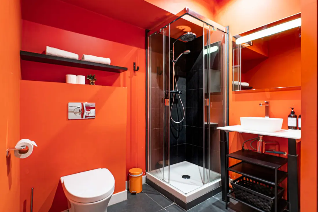 Csodálatos 2 hálószobás apartman terasszal
