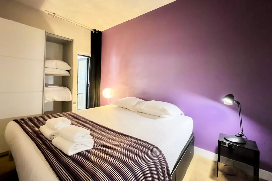Csodálatos 2 hálószobás apartman kilátással a Garonne-ra