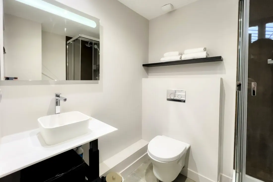 Csodálatos 2 hálószobás apartman kilátással a Garonne-ra