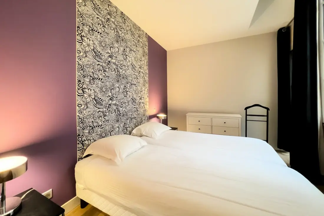 Csodálatos 2 hálószobás apartman kilátással a Garonne-ra