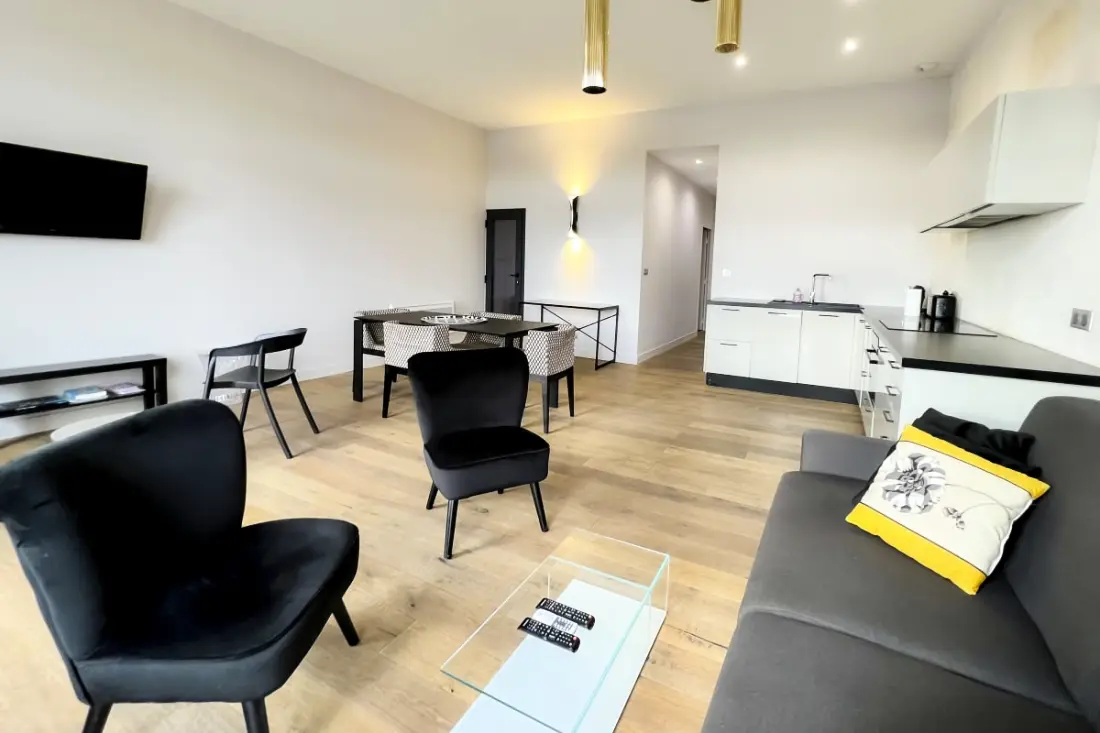 Csodálatos 2 hálószobás apartman kilátással a Garonne-ra
