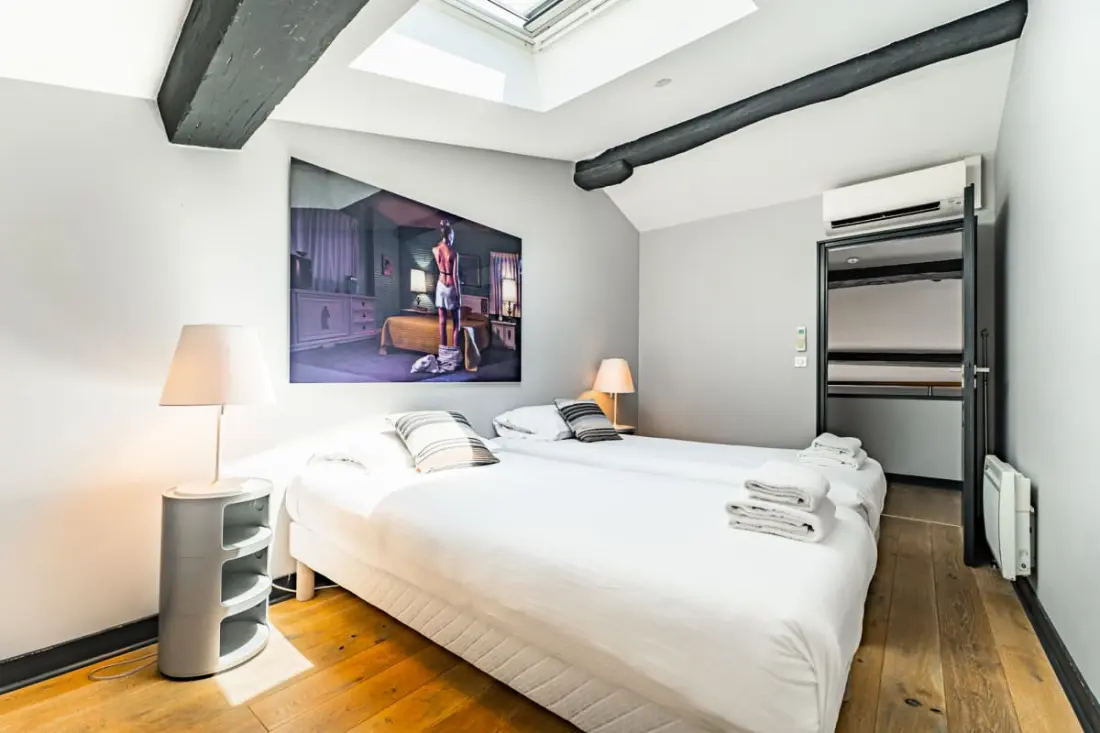 Csodálatos 3 hálószobás apartman kilátással a Garonne-ra