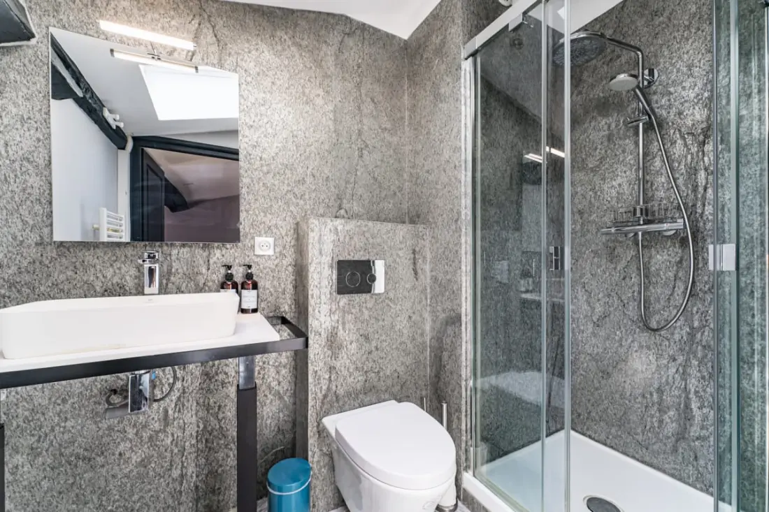 Csodálatos 3 hálószobás apartman kilátással a Garonne-ra