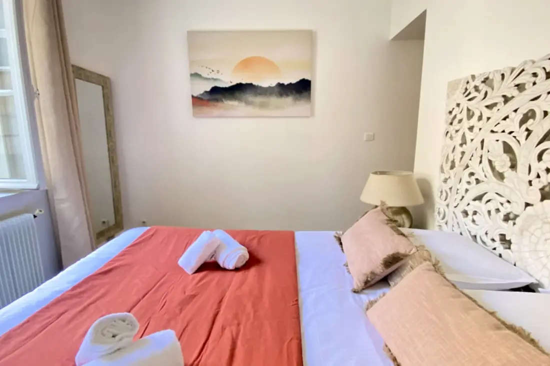 Magnificent Comfortable Apartment for 4, Hypercentre, Very Quiet Street
