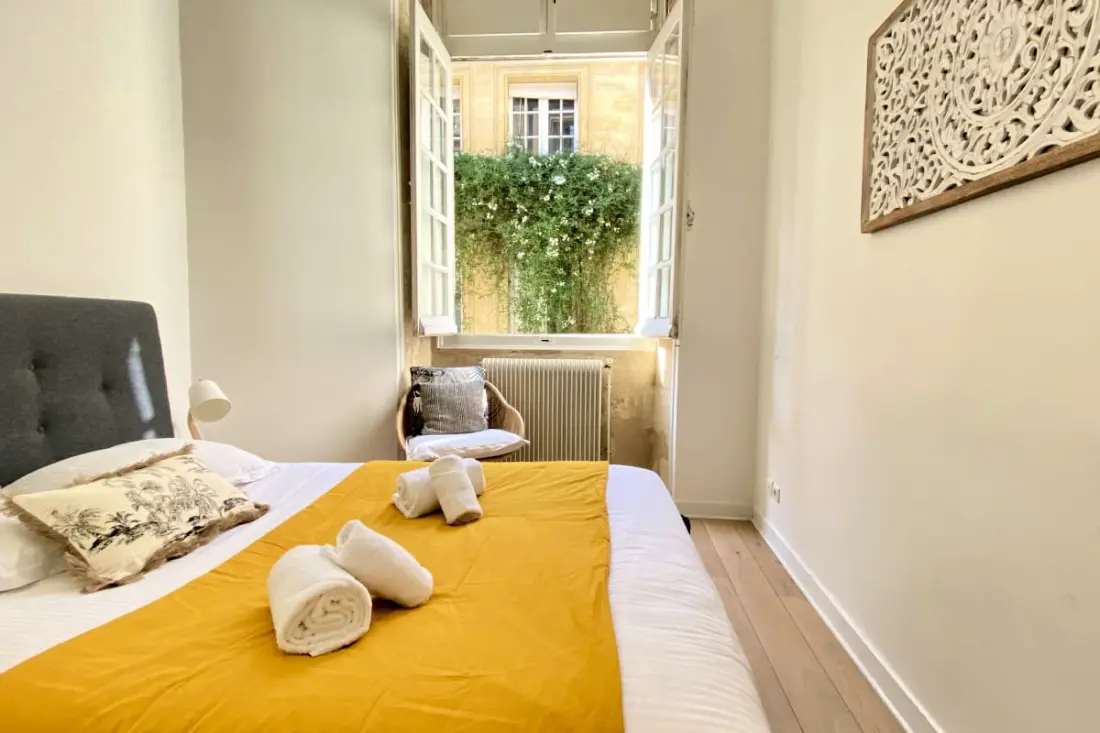 Magnificent Comfortable Apartment for 4, Hypercentre, Very Quiet Street