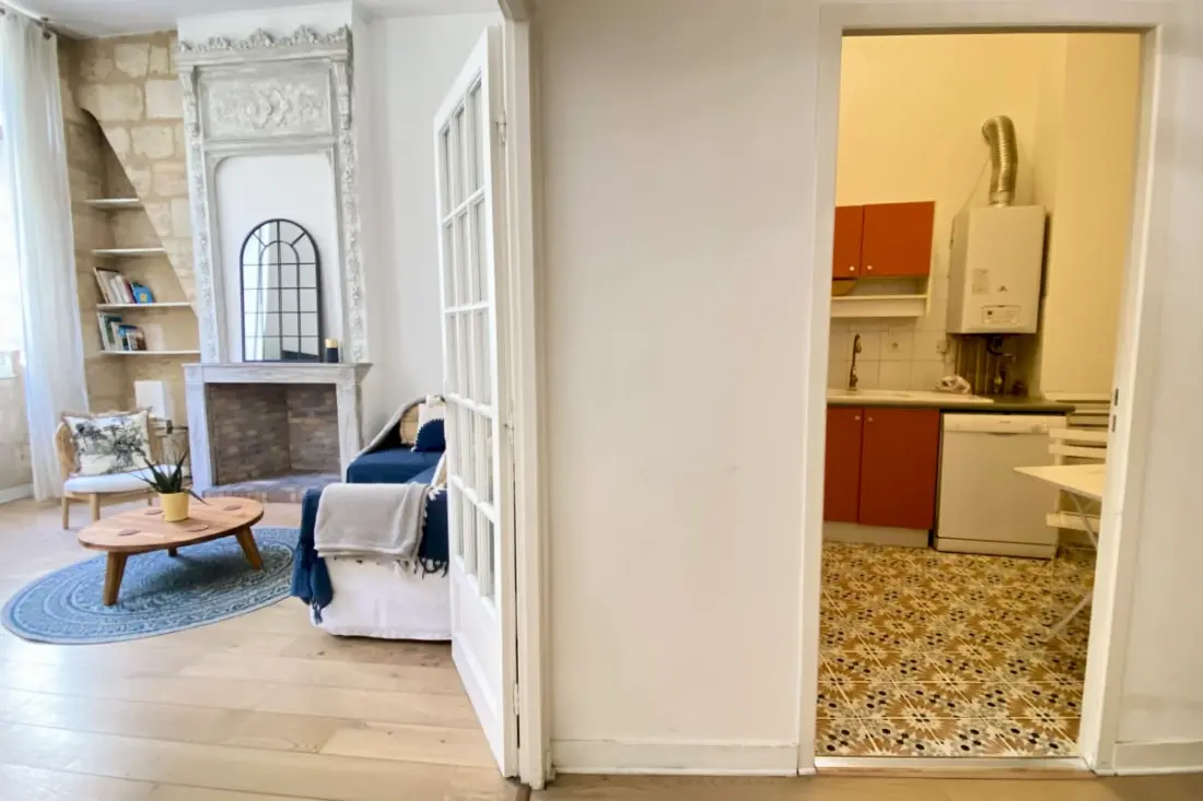 Magnificent Comfortable Apartment for 4, Hypercentre, Very Quiet Street