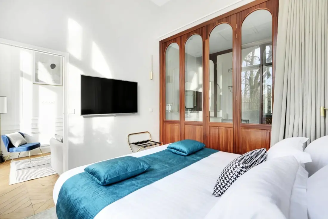 Maison Labruyère - Suite Jardin Royal