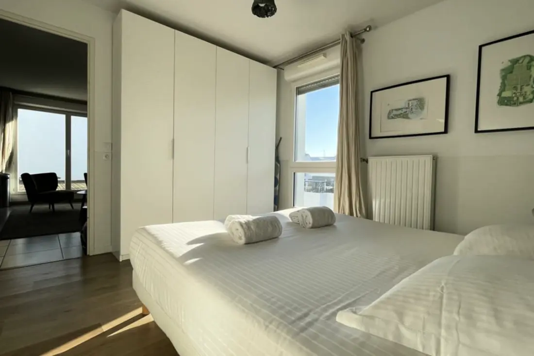 Tágas apartman rendkívül luxus a parkoló La Cité Du Vin