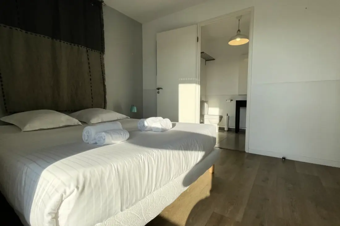 Tágas apartman rendkívül luxus a parkoló La Cité Du Vin