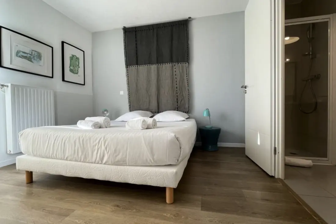 Tágas apartman rendkívül luxus a parkoló La Cité Du Vin