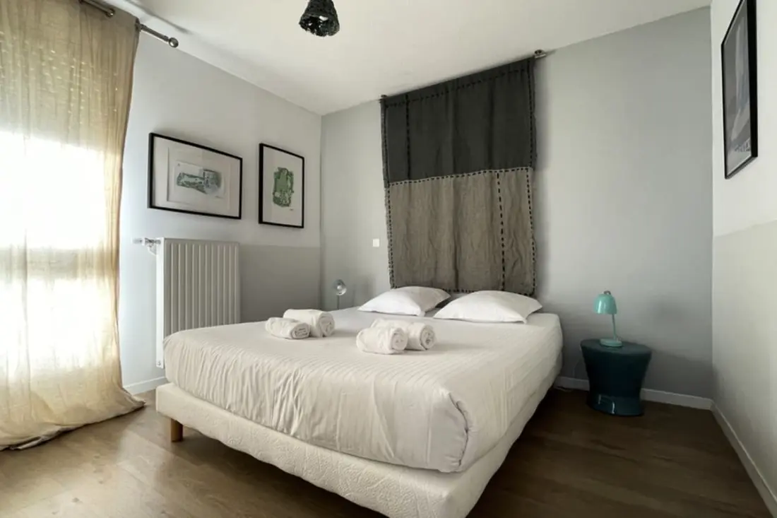 Tágas apartman rendkívül luxus a parkoló La Cité Du Vin