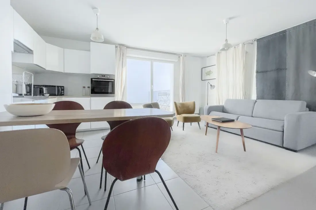 Tágas apartman rendkívül luxus a parkoló La Cité Du Vin