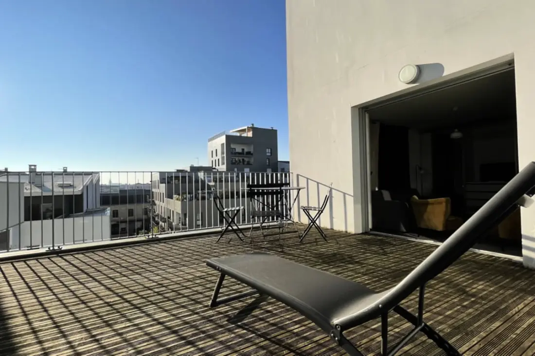 Tágas apartman rendkívül luxus a parkoló La Cité Du Vin