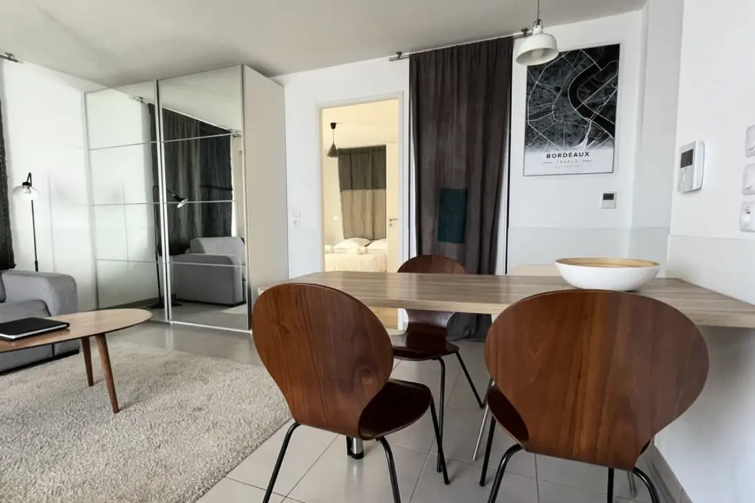 Tágas apartman rendkívül luxus a parkoló La Cité Du Vin