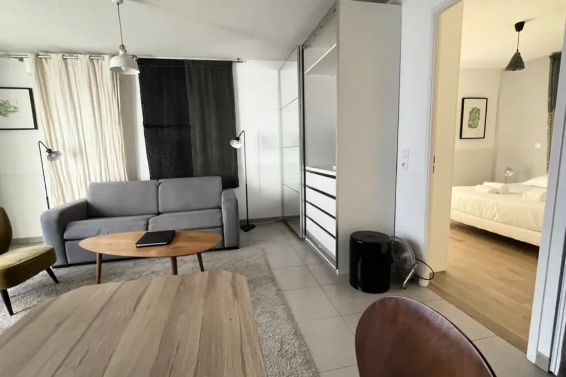 Tágas apartman rendkívül luxus a parkoló La Cité Du Vin