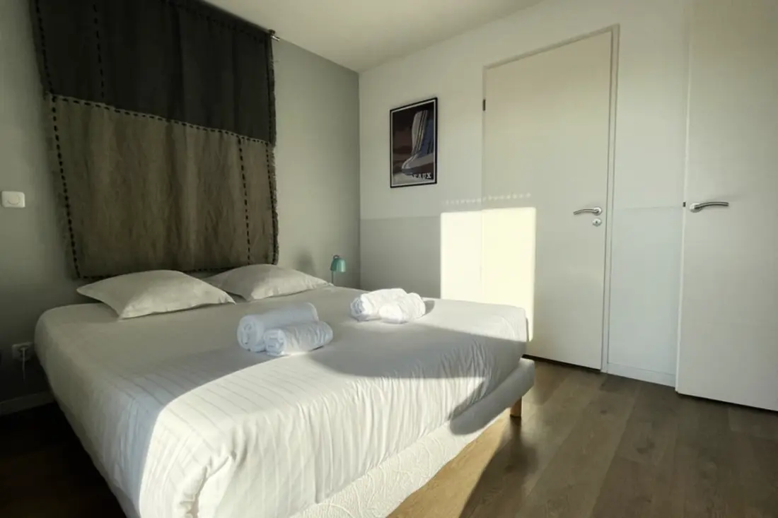 Tágas apartman rendkívül luxus a parkoló La Cité Du Vin
